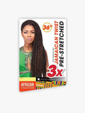 3X JAMAICAN TWIST 36″-Color 27