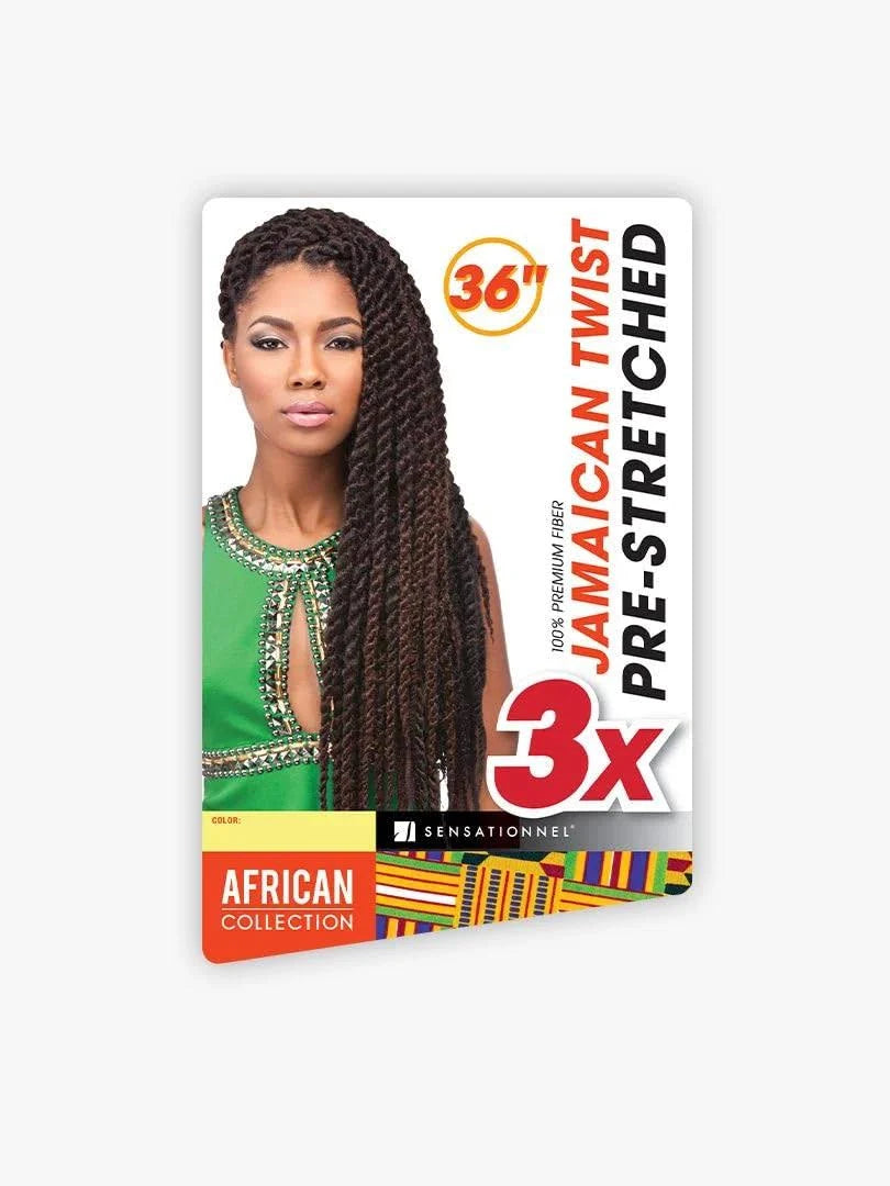 3X JAMAICAN TWIST 36″-Color 27