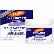 SKIN SUCCESS Night Face Cream for Dark Spots (2.7oz)