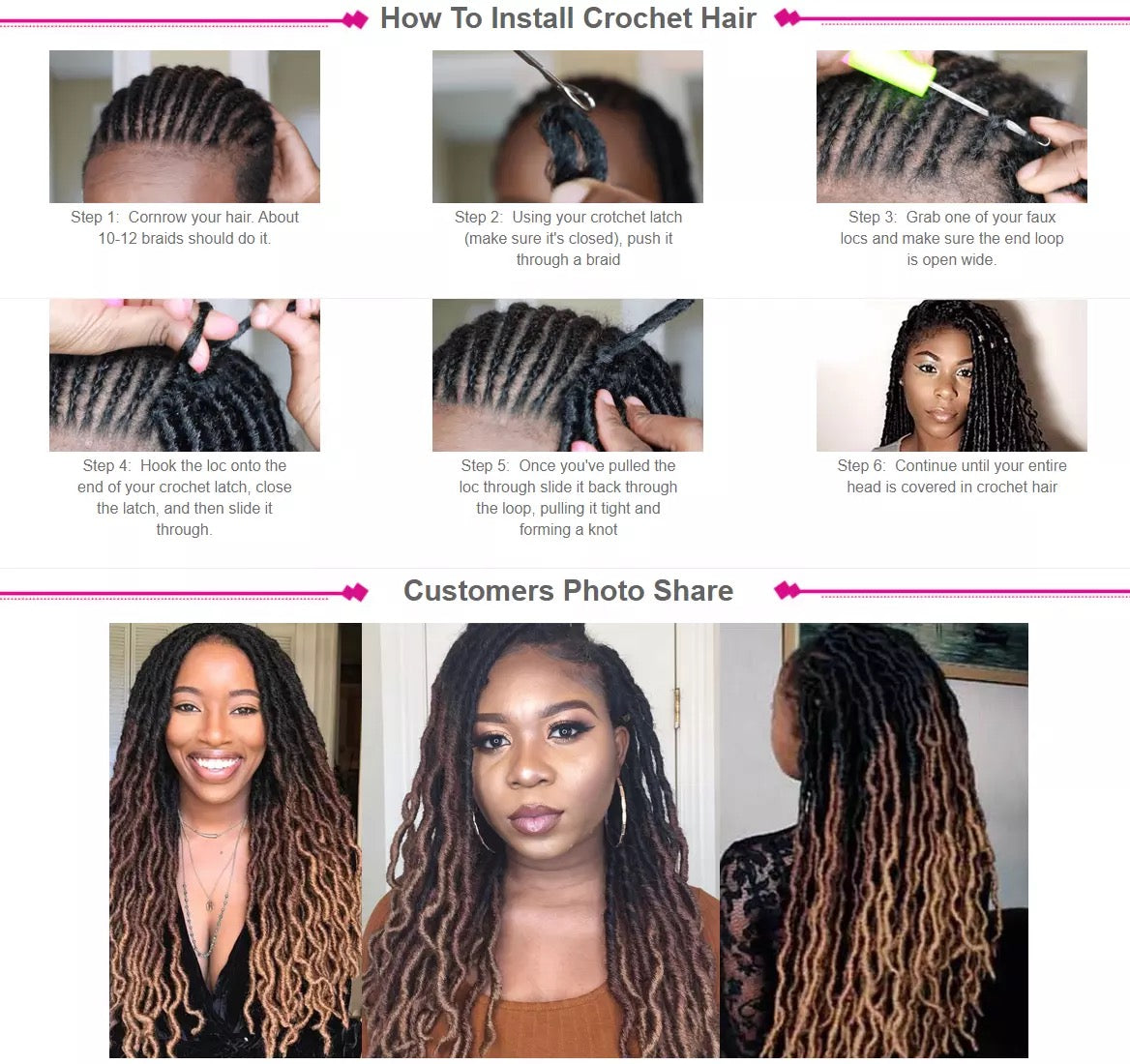 GYPSY FAUX LOCS