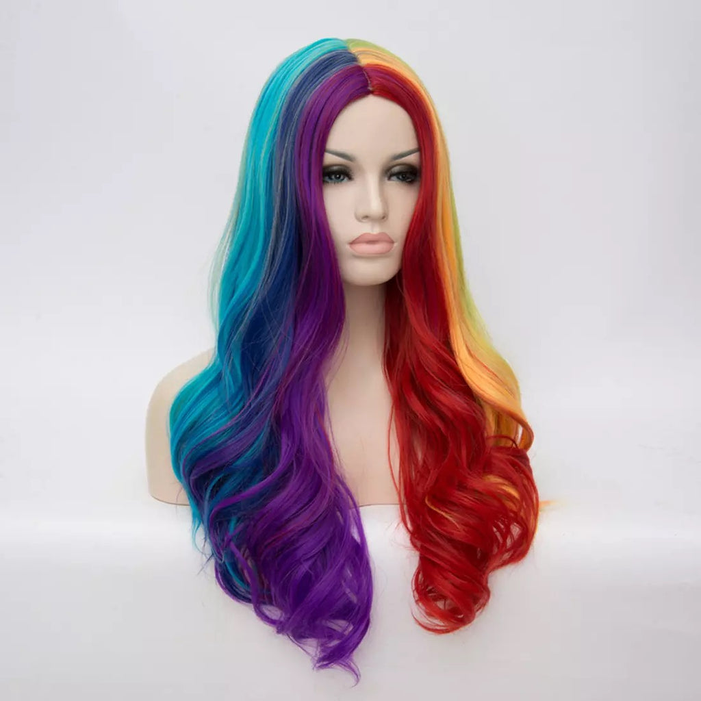 RAINBOW HUE WIG