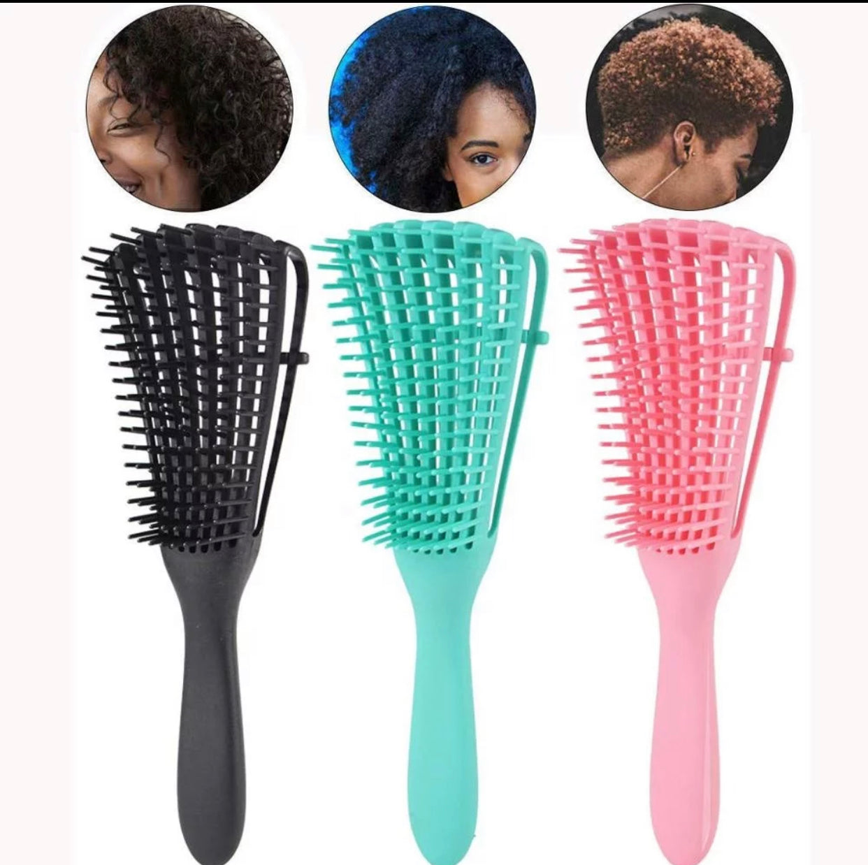 MII-HAIR DETANGLER BRUSH