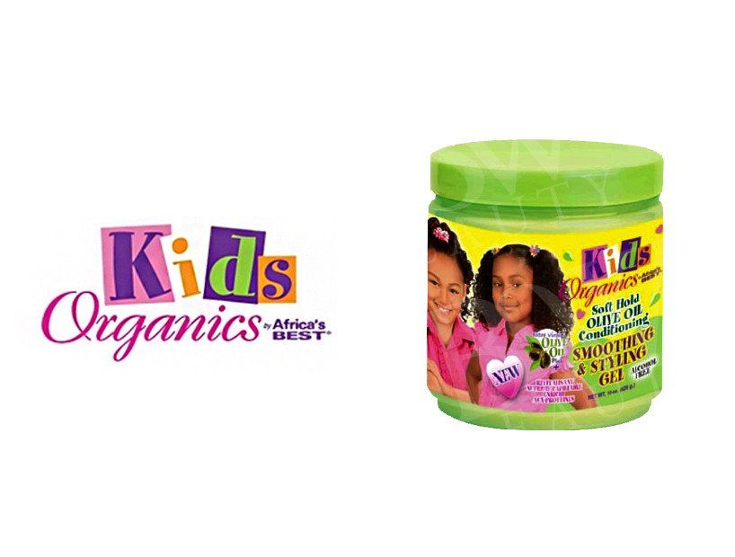 Africa's Best Kids Originals Soft Hold Olive Oil Styling Gel
