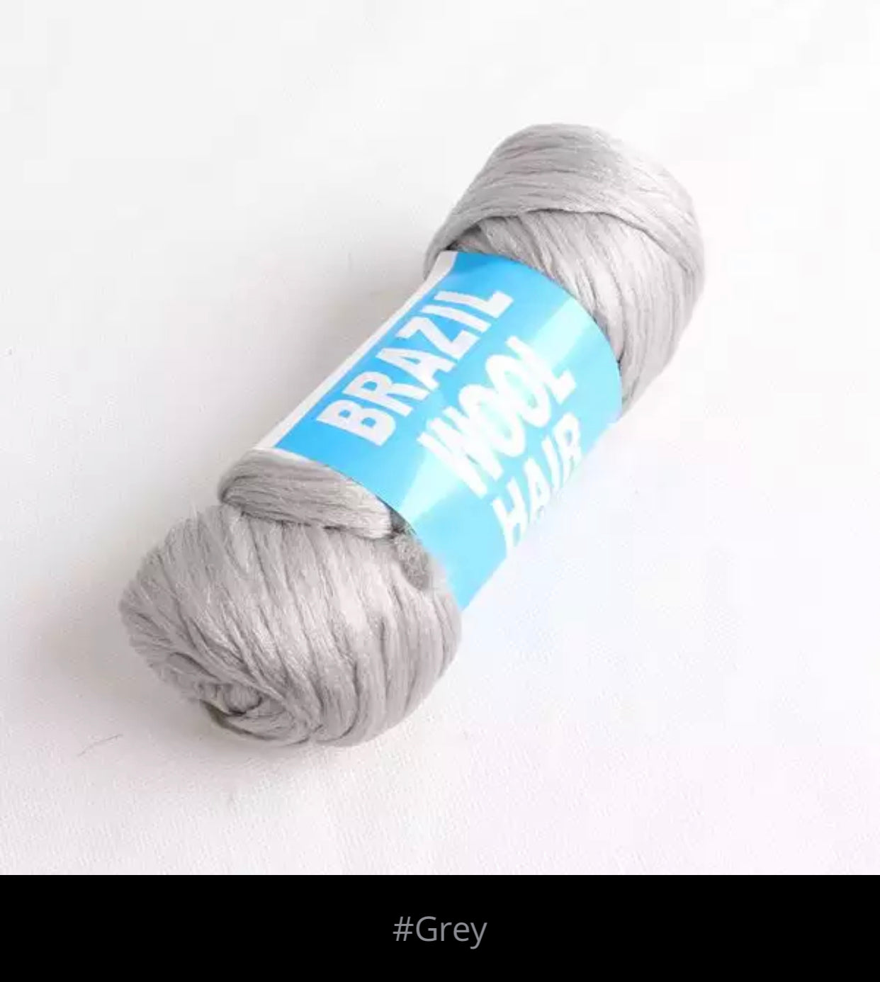 BRAZILLIAN HAIR WOOL