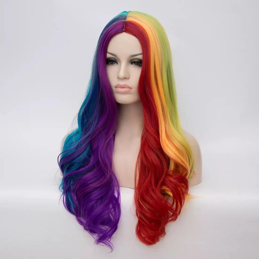 RAINBOW HUE WIG