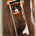 KIKI BRAIDS – Pre-Stretched Kanekalon Braiding Hair (52") – Brown (Color 30)