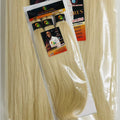 KIKI BRAIDS – Pre-Stretched Kanekalon Braiding Hair (52") – Blonde (613)