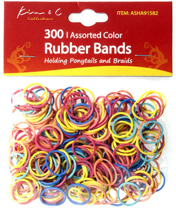 Annie Rubber Band – 150pcs, 300pcs & 1000pcs | Durable Hair Elastics for Braids & Ponytails