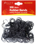 Annie Rubber Band – 150pcs, 300pcs & 1000pcs | Durable Hair Elastics for Braids & Ponytails