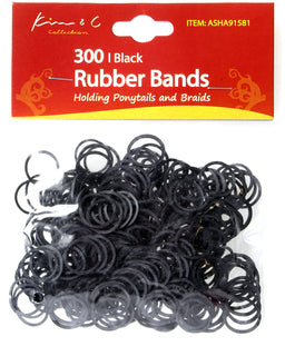Annie Rubber Band – 150pcs, 300pcs & 1000pcs | Durable Hair Elastics for Braids & Ponytails