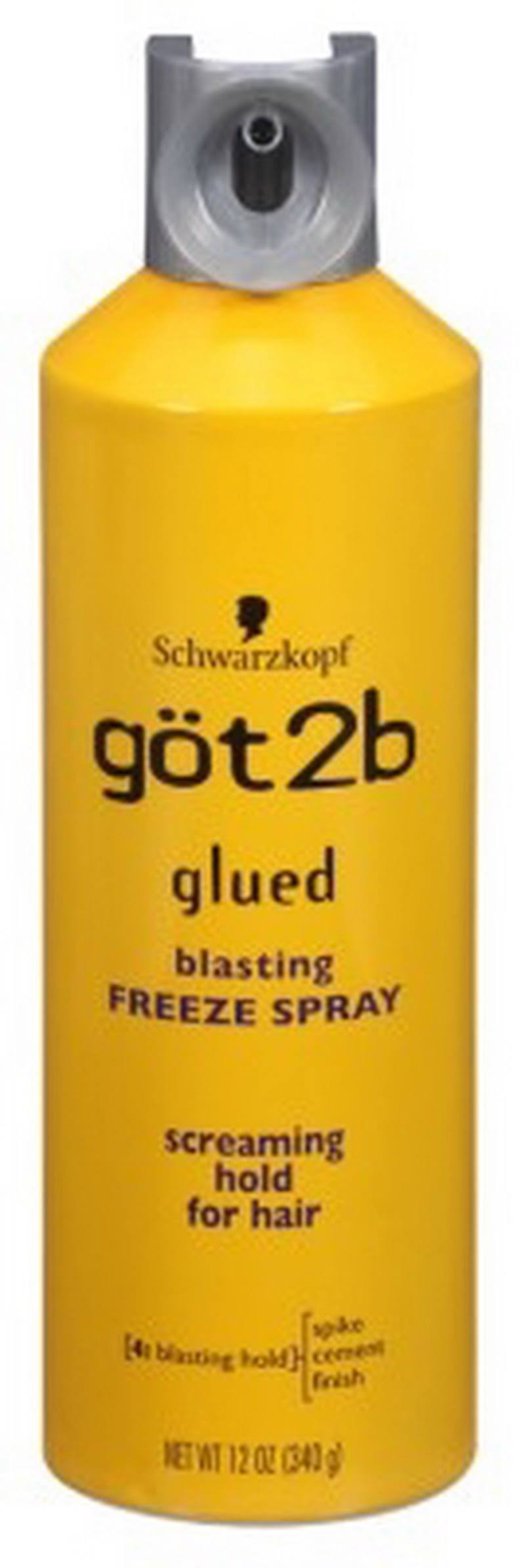 got2b Glued Blasting Freeze Spray