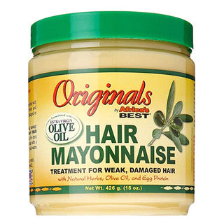 HAIR MAYONNAISE