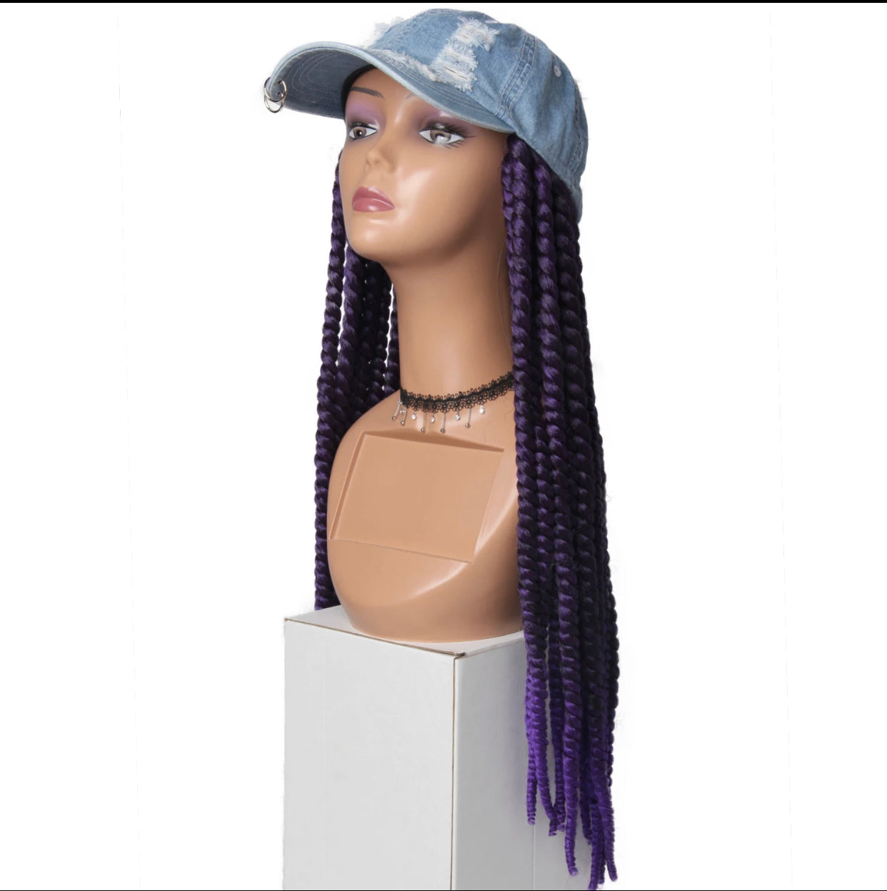 MII-UNDERCOVER WIG CAP