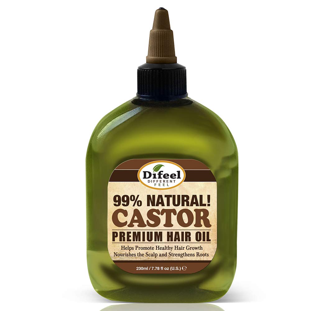 Difeel(Sunflower) 99% Natural Blend Premium Hair Oil (7.78oz)