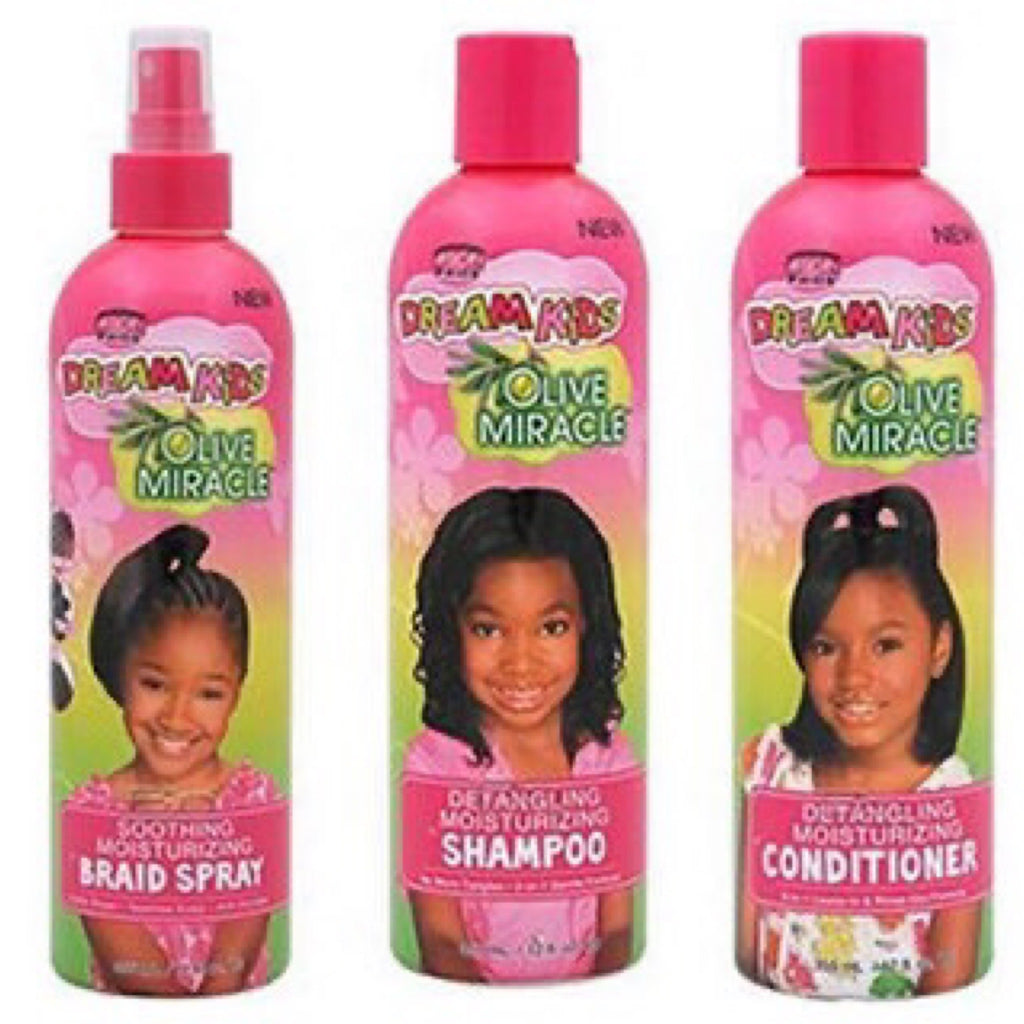 AFRICAN PRIDE Dream Kid Detangling Shampoo (12oz)