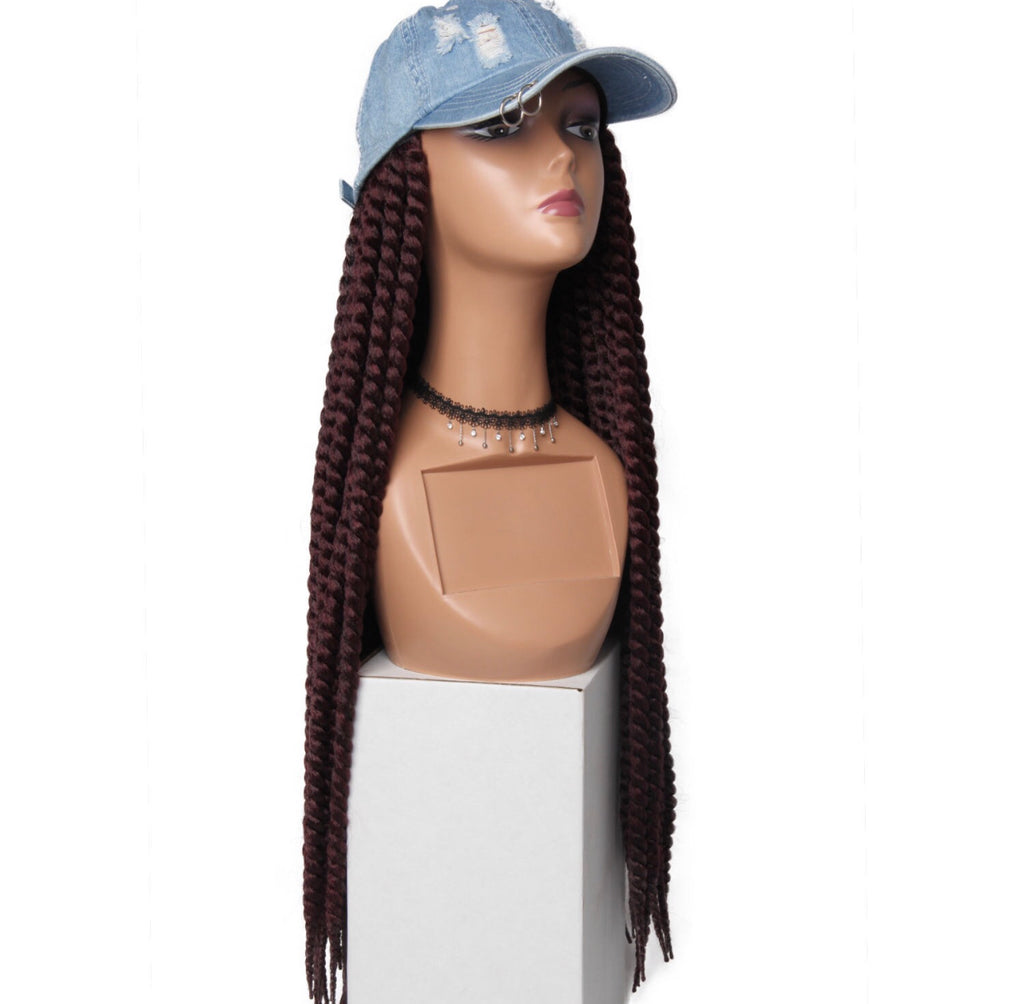 MII-UNDERCOVER WIG CAP