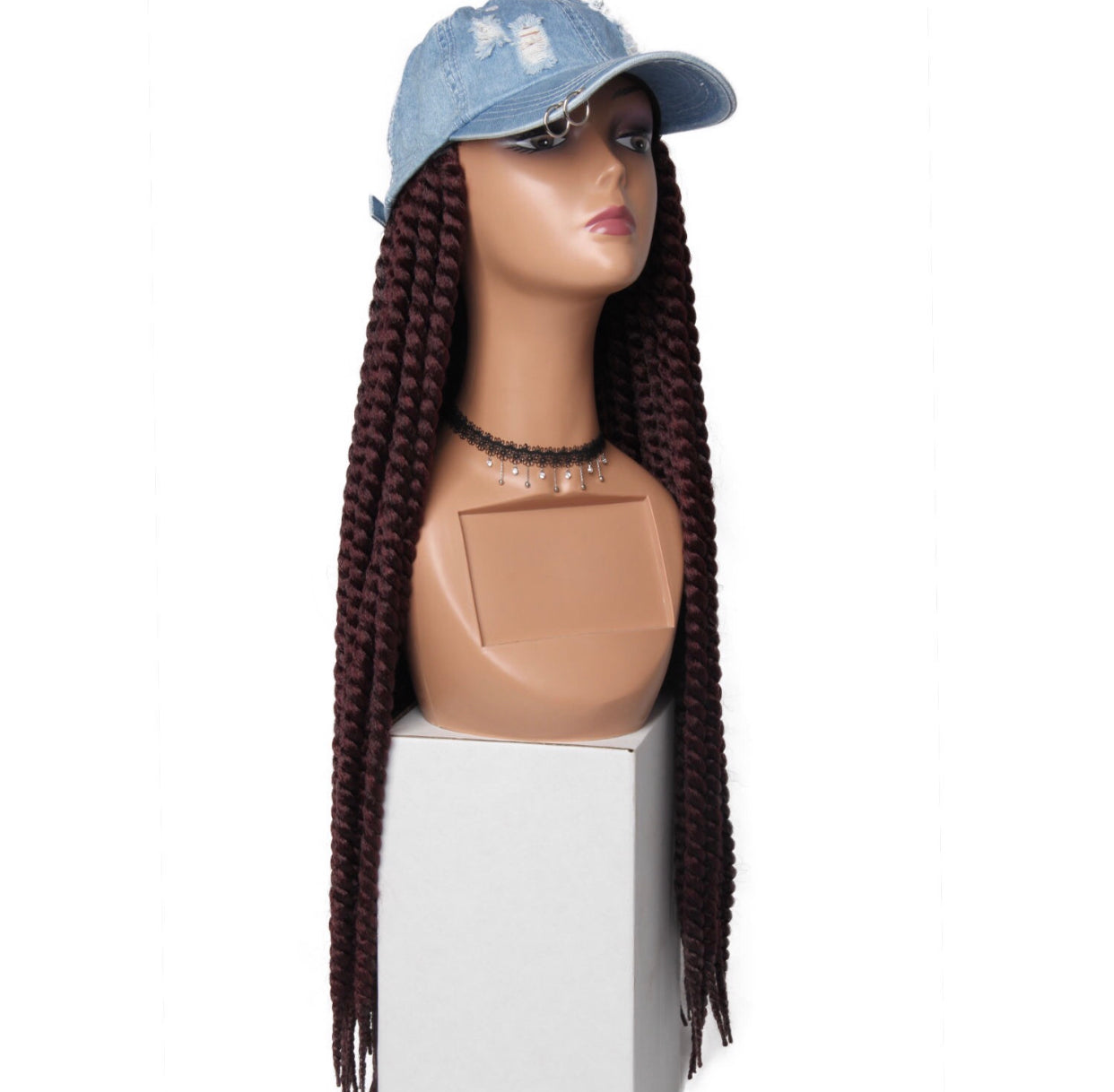 MII-UNDERCOVER WIG CAP