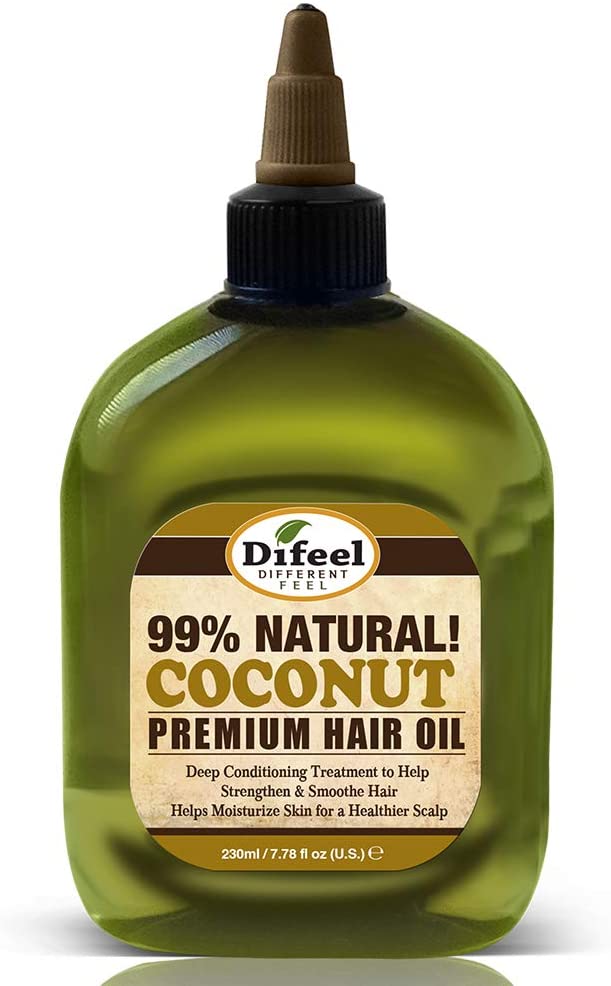 Difeel(Sunflower) 99% Natural Blend Premium Hair Oil (7.78oz)