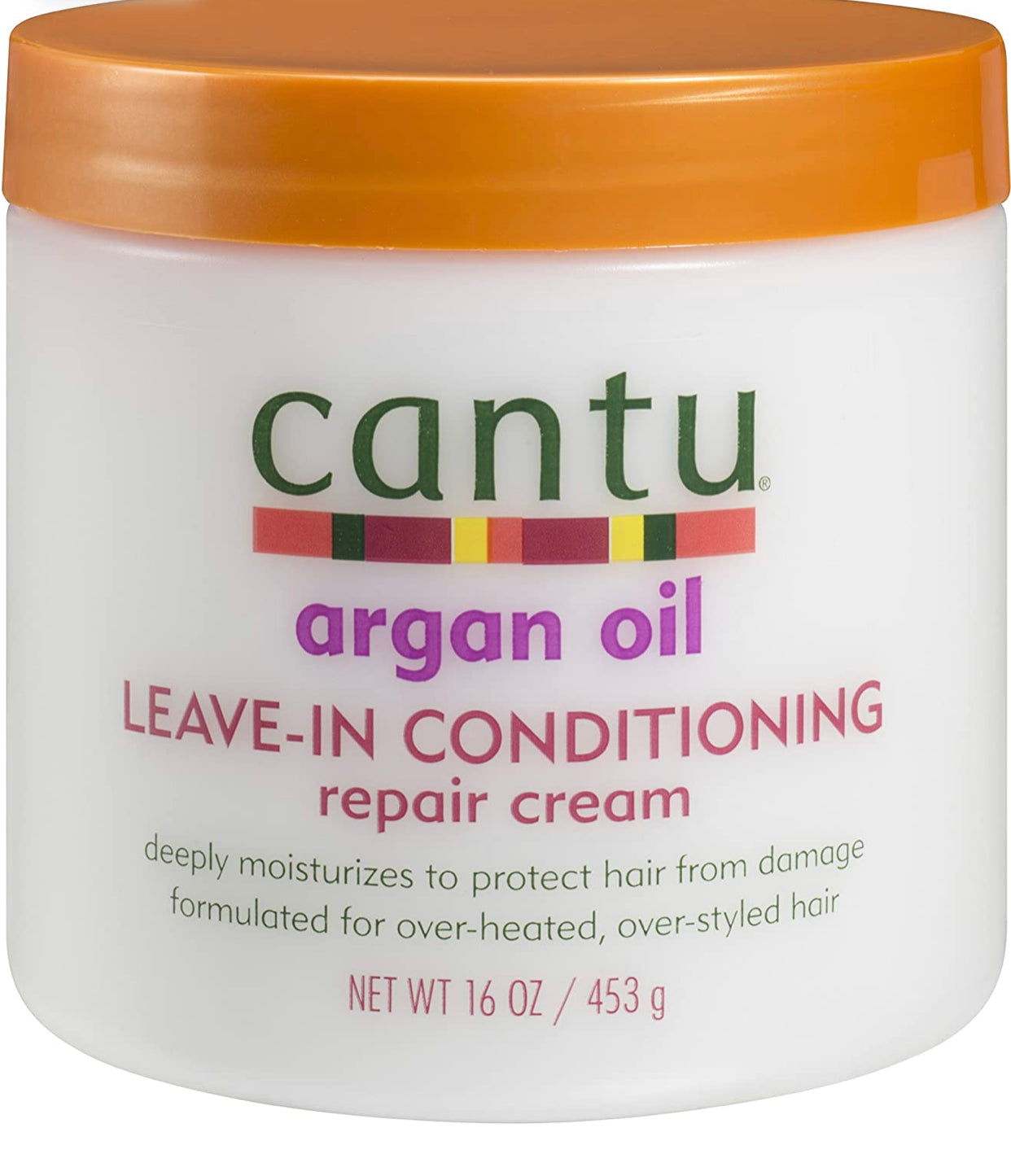 CANTU Shea Butter Argan Oil Leave In Conditioning Repair Cream (16oz)