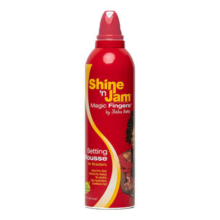 SHINE AND JAM FINGER SETTING MOUSSE