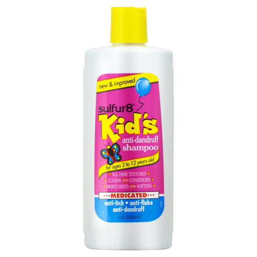 SULFUR8 KIDS ANTI-DANDRUFF SHAMPOO 7.5 OZ