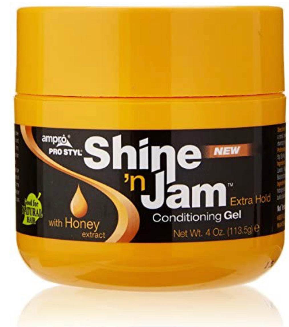 AMPRO Shine 'n Jam Conditioning Gel (Extra Hold)