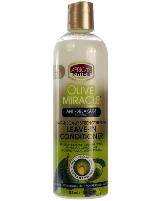 OLIVE MIRACLE-Hair & Scalp Leave-in Conditioner