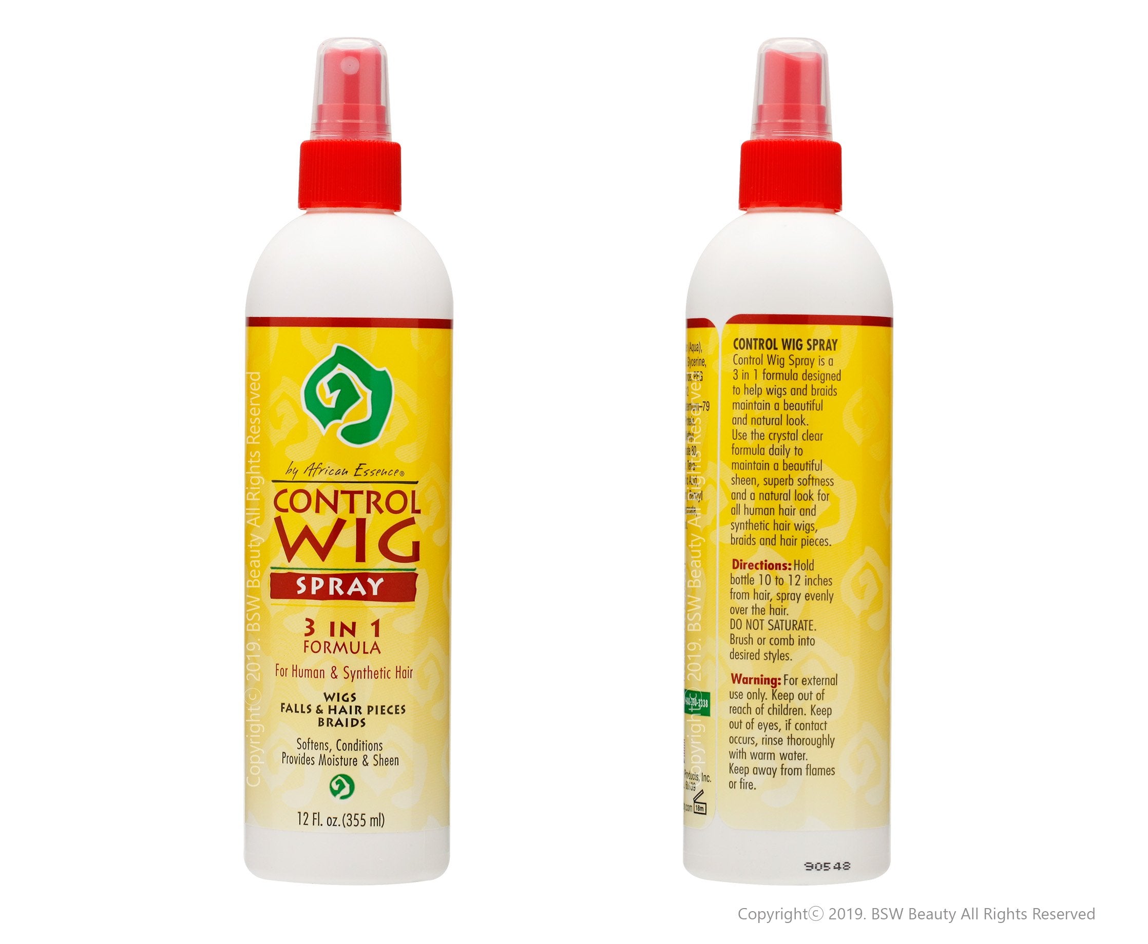African Essence Control Wig Spray