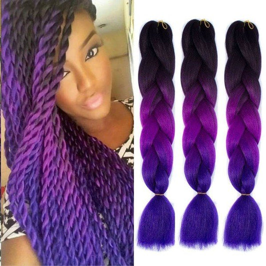 PURPLE-BLUE HIBISCUS (C10)