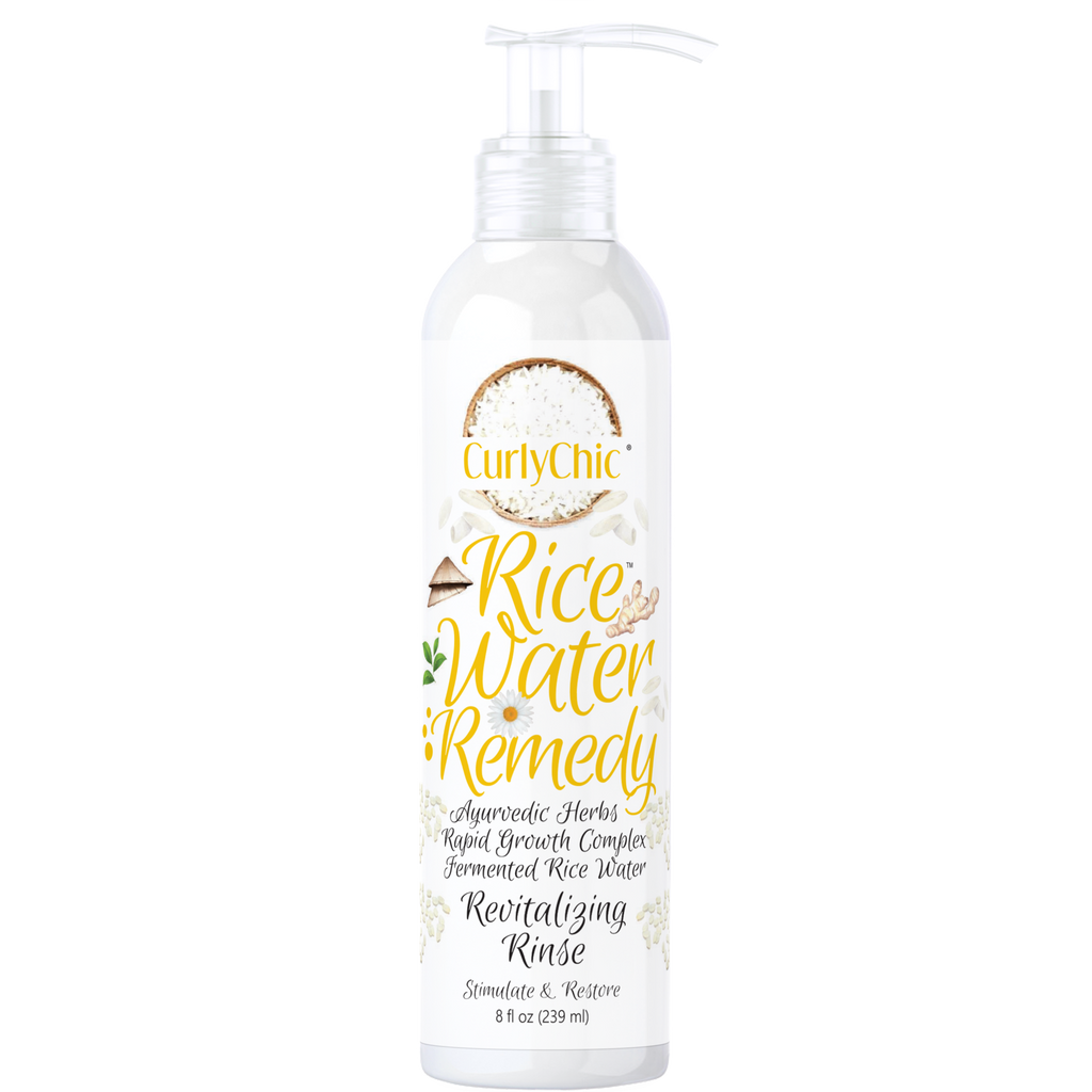 CURLY CHIC RICE WATER REMEDY
