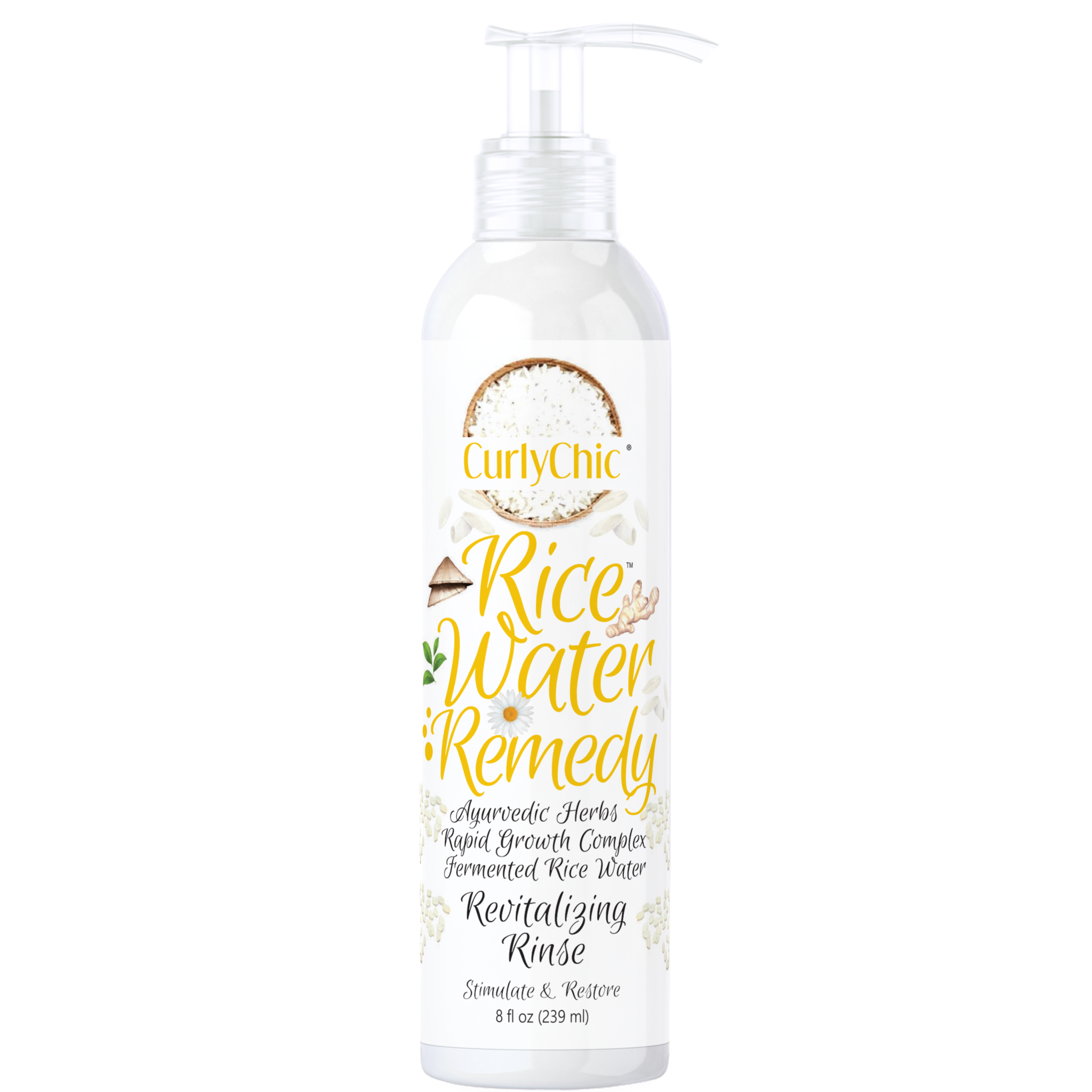 CURLY CHIC RICE WATER REMEDY