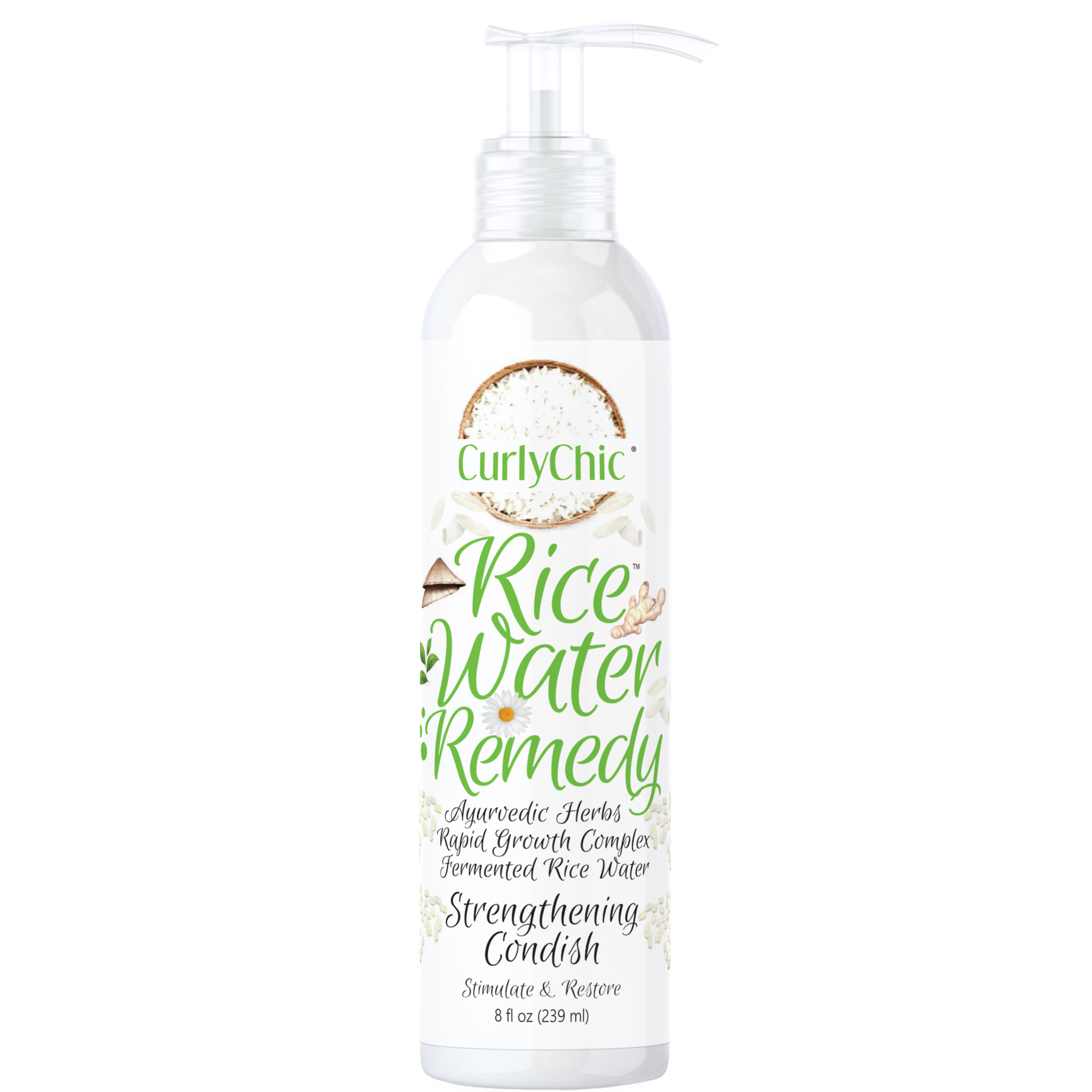 CURLY CHIC RICE WATER REMEDY