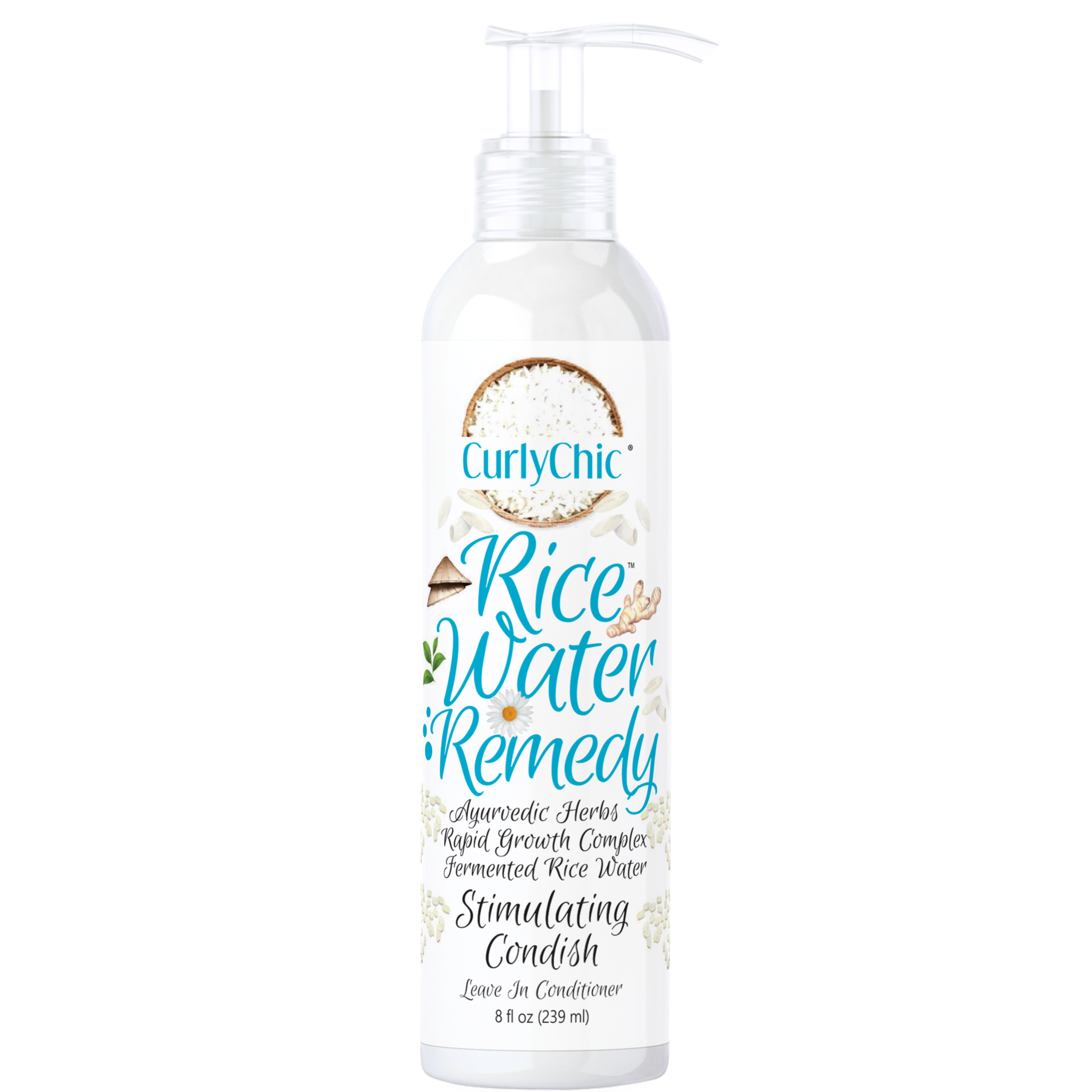 CURLY CHIC RICE WATER REMEDY