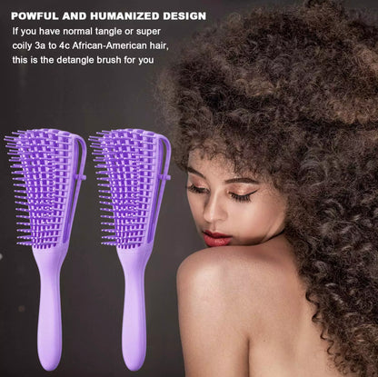 MII-HAIR DETANGLER BRUSH