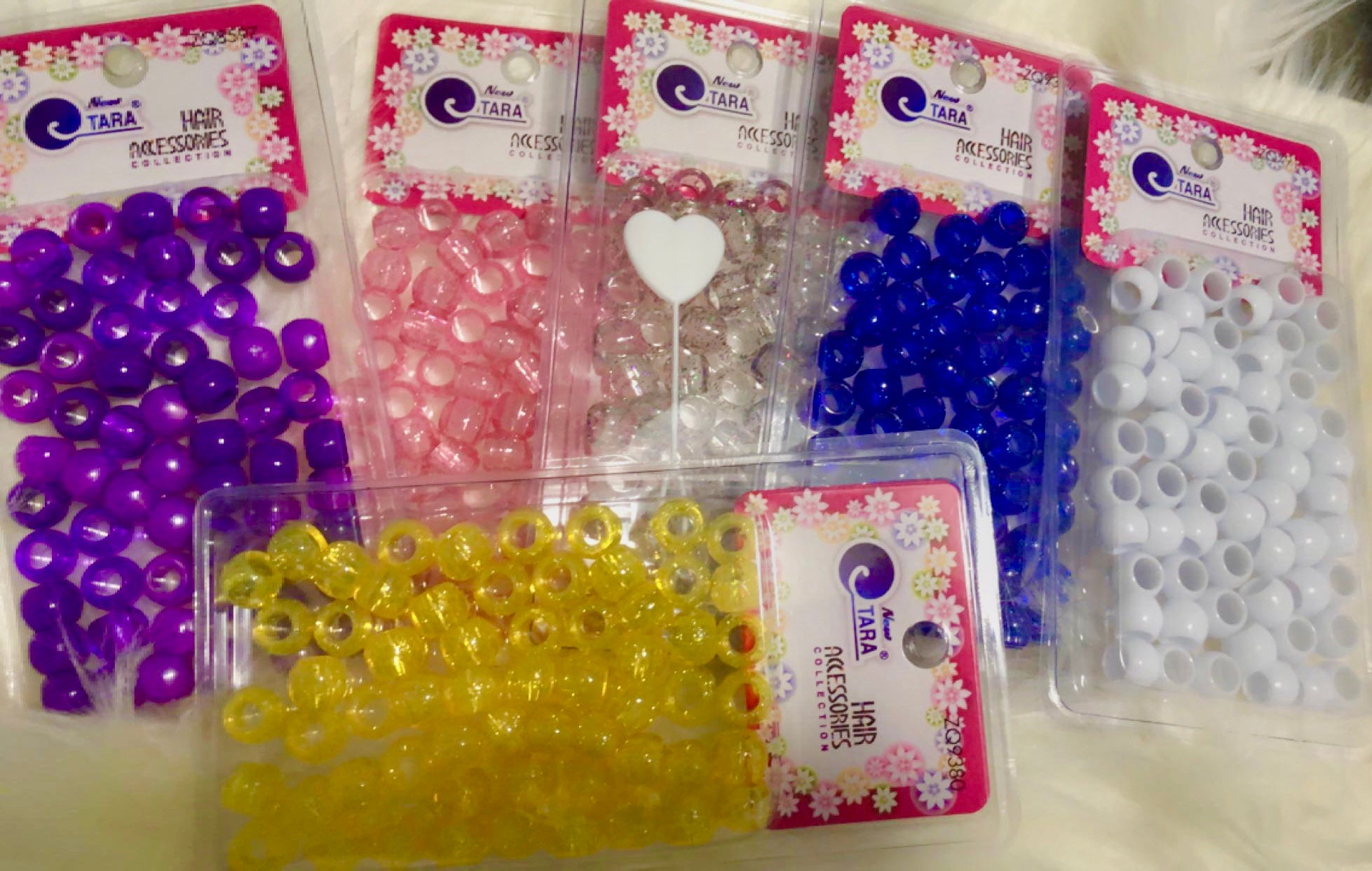 TARA HAIR BEADS (Medium)