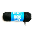 BRAZILLIAN HAIR WOOL