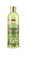 AFRICAN PRIDE Olive Miracle 2-In-1 Shampoo & Conditioner (12oz)