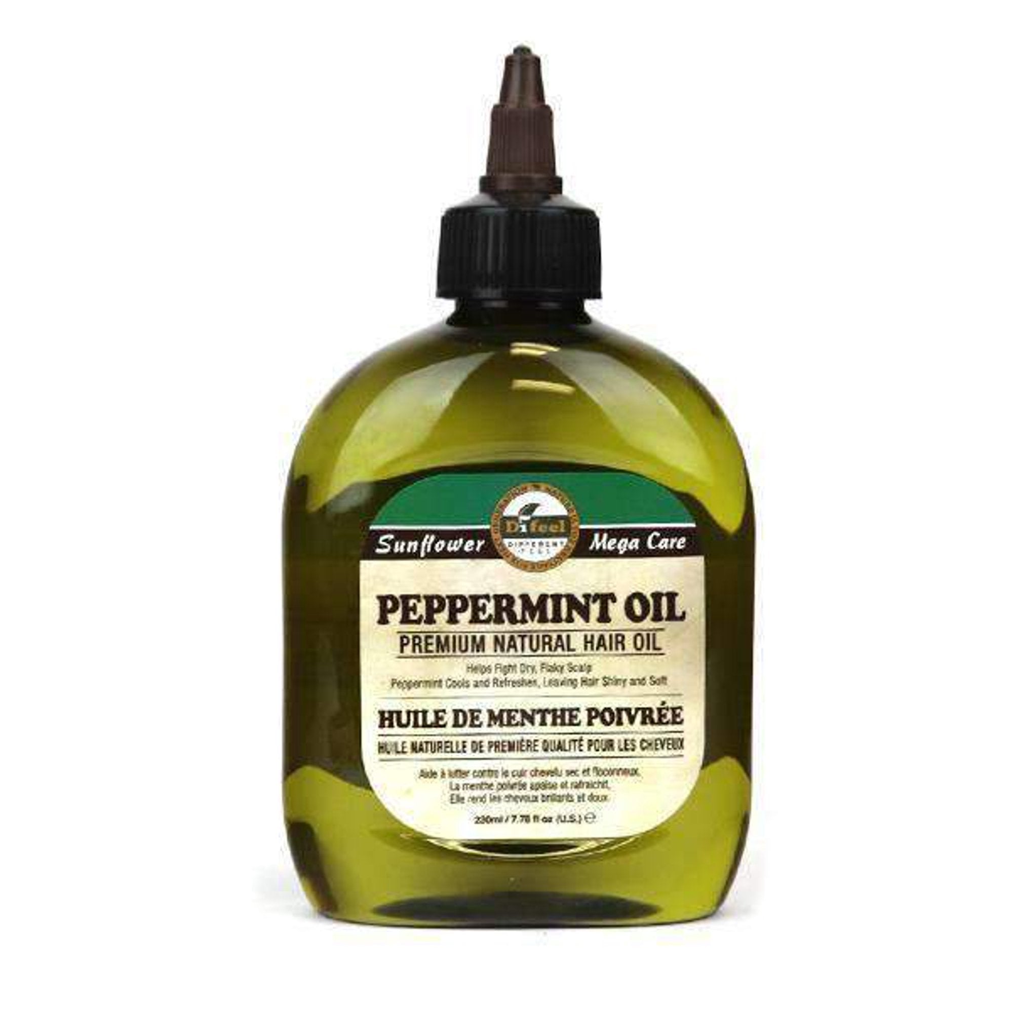 Difeel(Sunflower) 99% Natural Blend Premium Hair Oil (7.78oz)