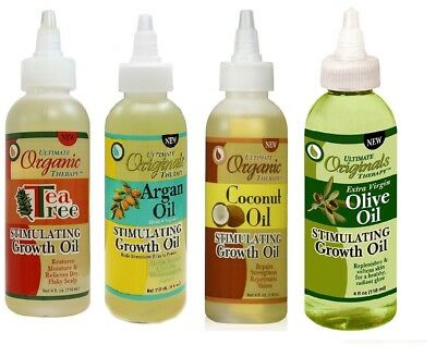 AFRICA'S BEST Ultimate Originals Stimulating Growth Oil