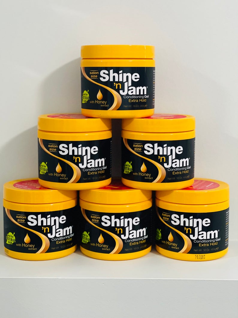 AMPRO Shine 'n Jam Conditioning Gel (Extra Hold)