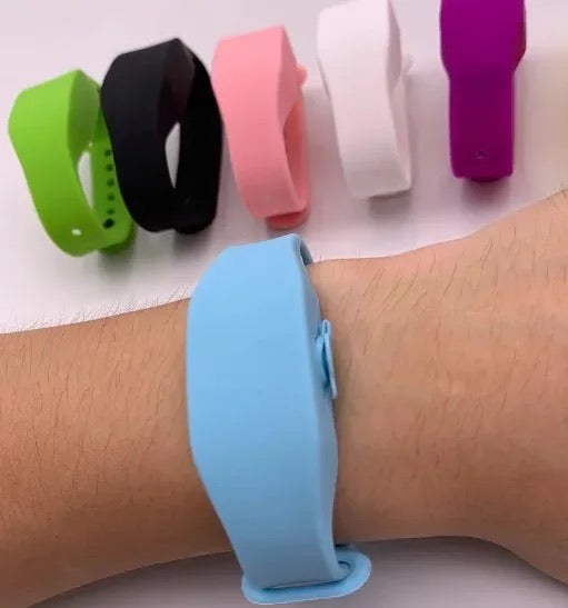 HAND SANITIZER DISPENSER BAND