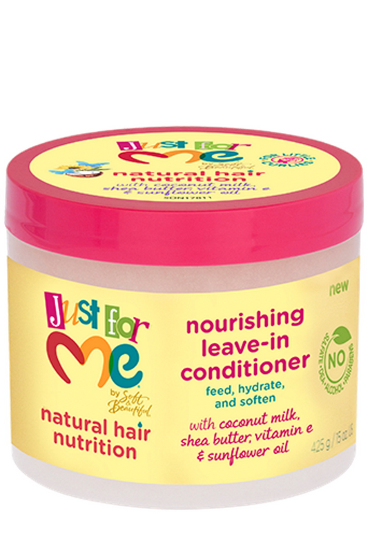 JUST FOR ME Natural Hair Nutrition Nourishing Leave-In Conditioner