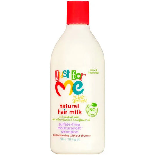 JUST FOR ME Natural Hair Milk Sulfate-Free Moisturesoft Shampoo