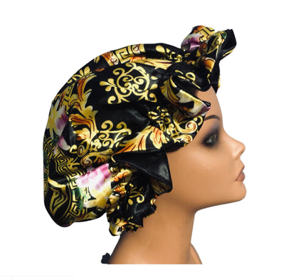 AFRICAN HAIR BONNET