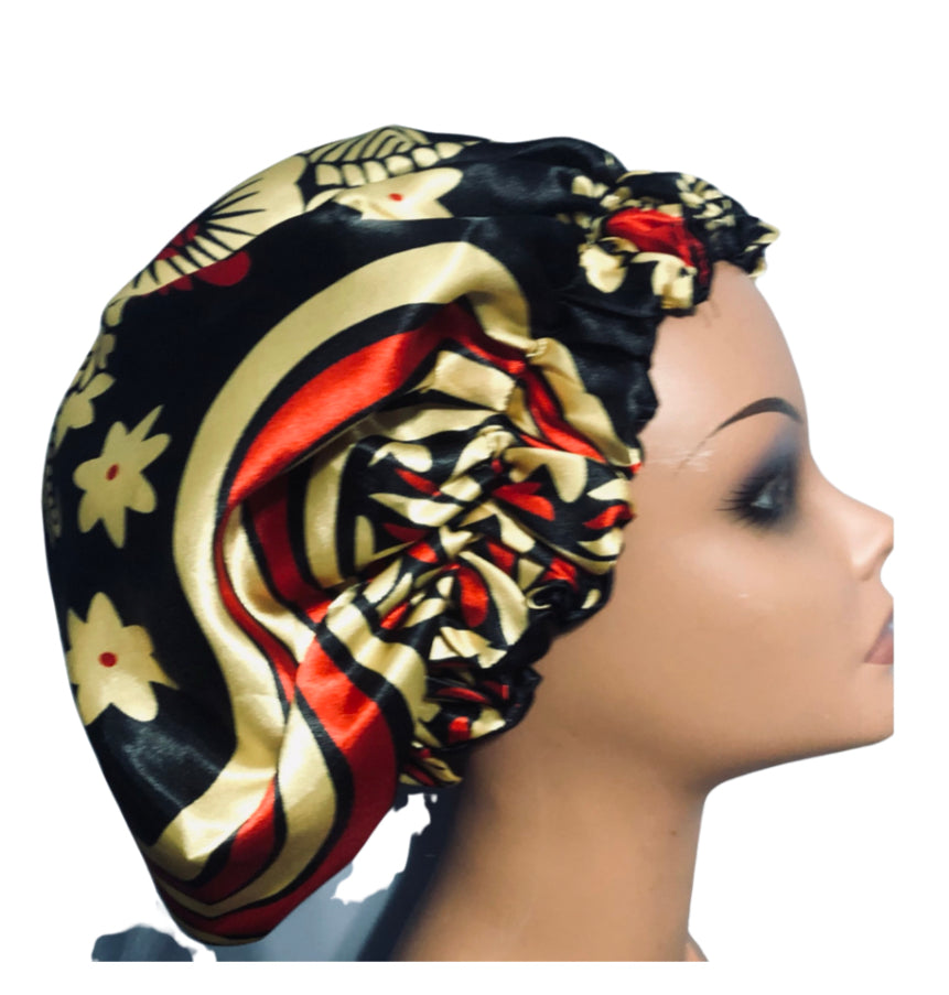 AFRICAN HAIR BONNET