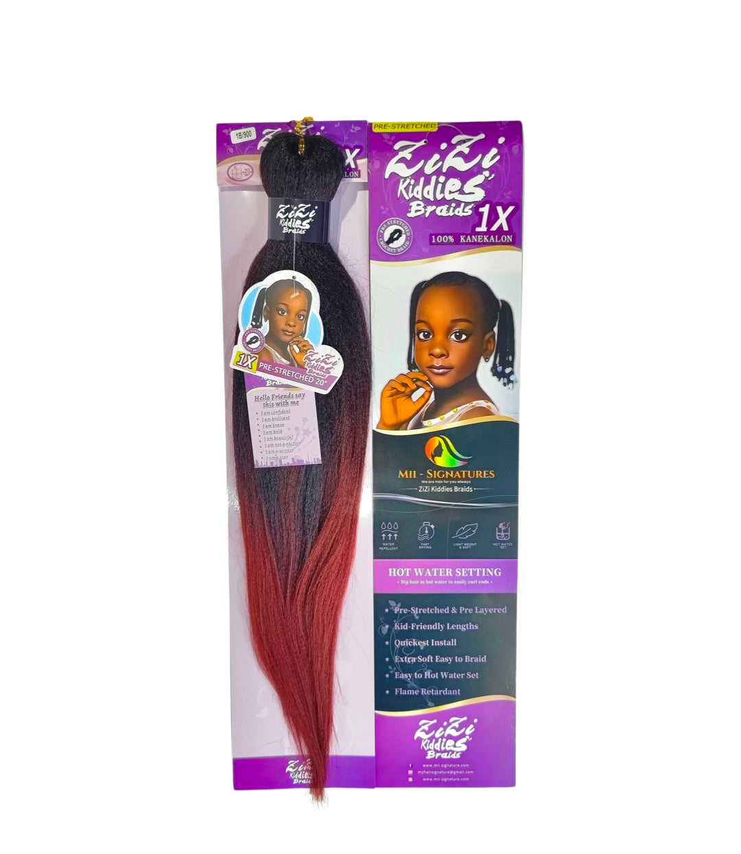 ZIZI Kiddies Braids-20 inches