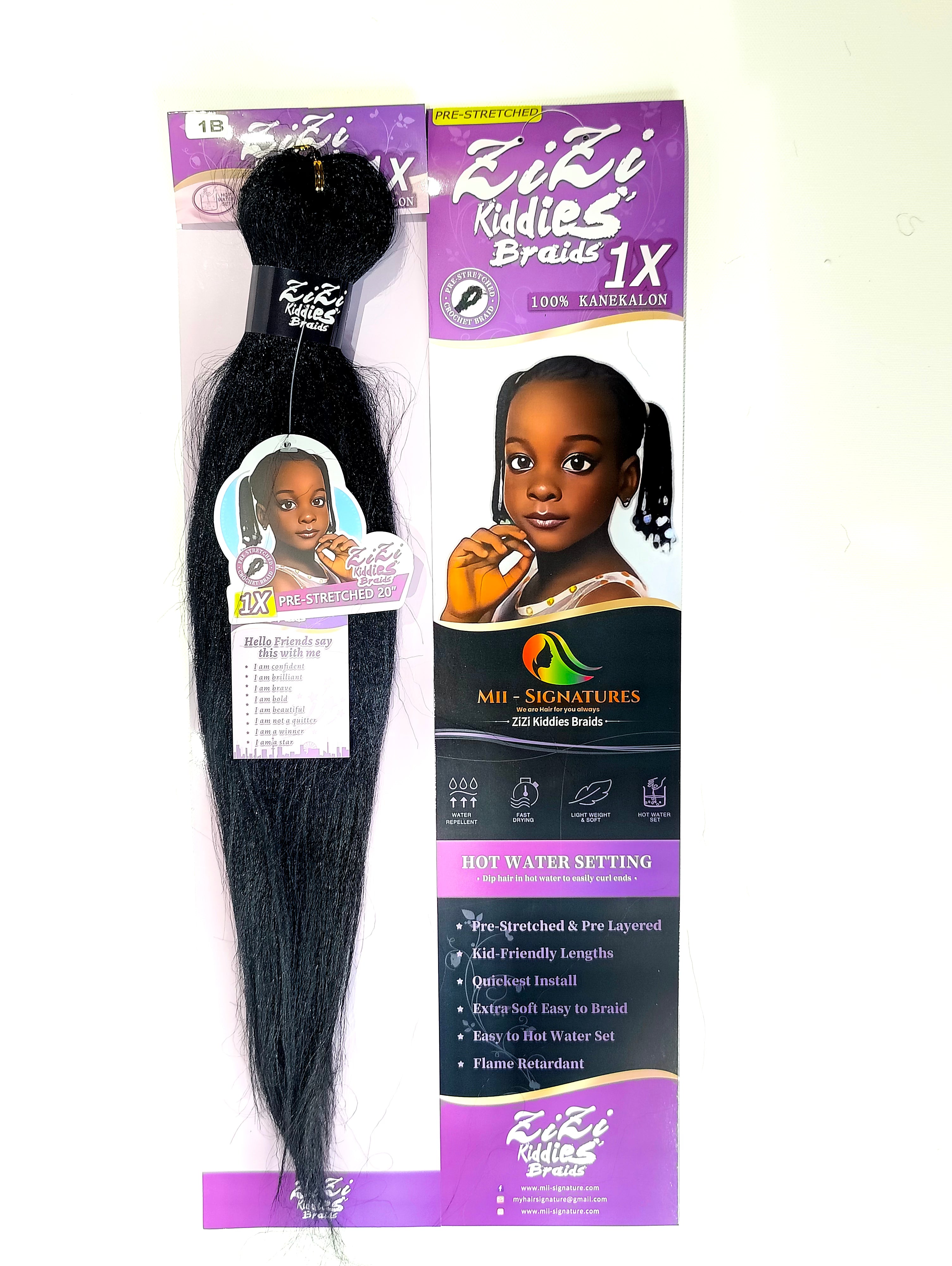 ZIZI Kiddies Braids-20 inches