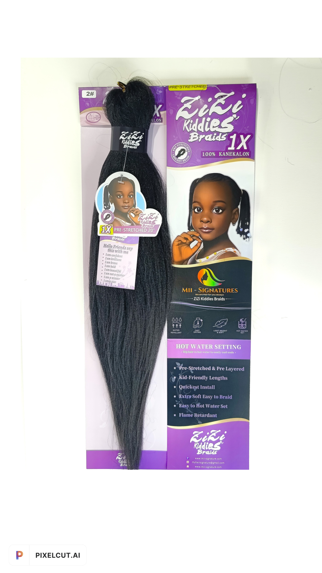 ZIZI Kiddies Braids-20 inches