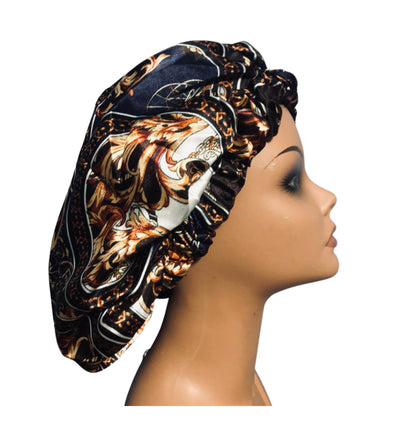 AFRICAN HAIR BONNET