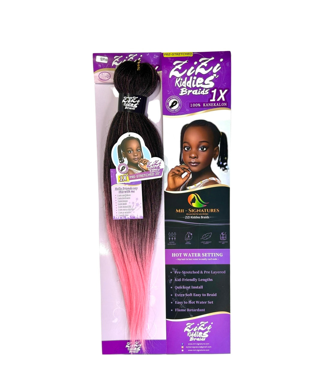 ZIZI Kiddies Braids-20 inches